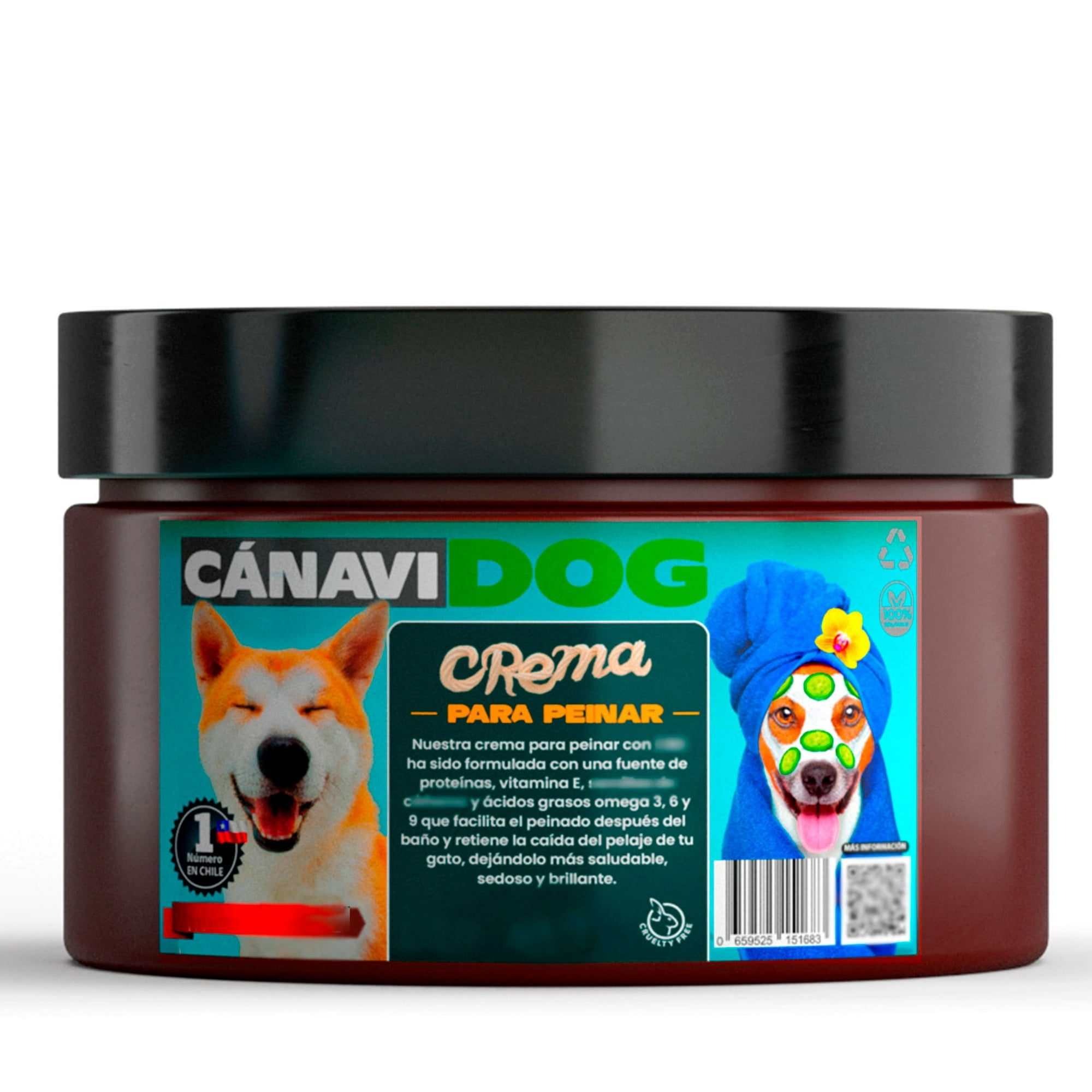 Canavilayer - Canavidog Crema Para Peinar