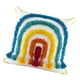 thumbnail image 2 of Funda para Cojín Decorativo con Borlas, Funda para Almohada, Decoración de Habitación, Semicírculo, 2 of 3