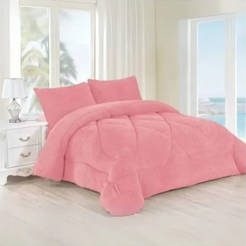 Genérico - Cobertor Invierno Chiporro Super King + Fundas