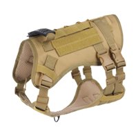 Ioensy - Arnés Ligero Para Perros, Para Correr, Antitirones, Para Perros Grandes, Medianos Y Grandes, Color Amarillo, Talla L