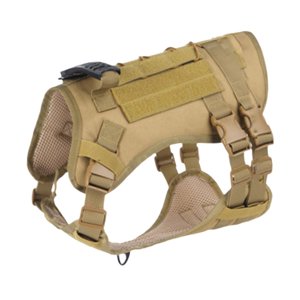 Ioensy - Arnés Ligero Para Perros, Para Correr, Antitirones, Para Perros Grandes, Medianos Y Grandes, Color Amarillo, Talla L