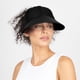 thumbnail image 5 of Sombrero Sunblocker de ala ancha Ponyflo, poliéster negro, 5 of 6