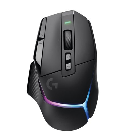 Ratón Logitech G502 X Plus Lightspeed Inalámbrico Negro