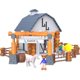 thumbnail image 4 of Set de construcción Lincoln Logs Big Sky Ranch, más de 100 piezas, 4 of 7