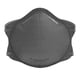 thumbnail image 1 of Respirador Ansell KLEENGUARD Serie 3300 OV N95 Paquete de 20, 1 of 8