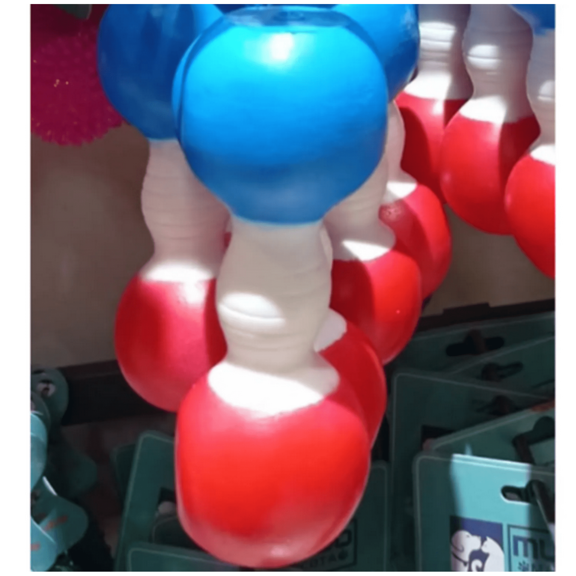 Genérico - Juguete Interactivo Para Perros 3 Colores