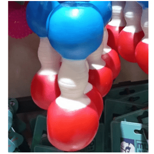 Genérico - Juguete Interactivo Para Perros 3 Colores