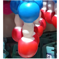 Genérico - Juguete Interactivo Para Perros 3 Colores