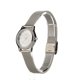 thumbnail image 2 of Pulsera de malla plateada Watch Timex Casey Dress T2P457 para mujer, 2 of 4