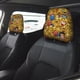 thumbnail image 2 of Funda para Reposacabezas de Auto Desmarcar Emoji 2 Piezas, 2 of 6