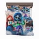 thumbnail image 2 of Ruby Gillman Teenage Kraken Chronicles Quilt Duvet Cover Set Double Doona Cover3-Piece Bedding Set, 2 of 2