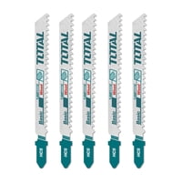 Total Tools - Set Jgo De Hojas Para Sierra Caladora P/ Madera 5 Pcs Total
