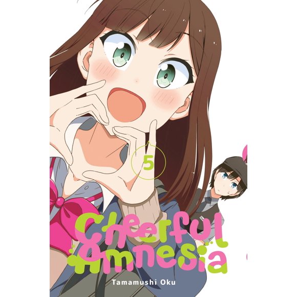 Libro Yen Press Cheerful Amnesia, Vol. 5