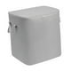 thumbnail image 3 of Bolsa De Almacenamiento De Ropa Bolsas De Almacenamiento De Edredón Con Cremalleras Para Ropa De Cama De Manta Gris Elevado, 3 of 3