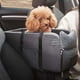 thumbnail image 3 of Asientos de coche para perros pequeños, asiento elevador portátil para perros y gatos en el reposabrazos con correa y funda, asiento de coche perfecto para perros pequeños, mascotas y gatos, consola c, 3 of 7