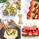 thumbnail image 5 of Brochetas de bambú estilo barbacoa de 7 pulgadas para aperitivos, fruta o barbacoa (200 unidades), 5 of 9
