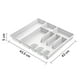 thumbnail image 3 of Organizador Cubiertos L Blanco, 3 of 3