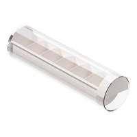 Magideal - Caja Organizadora Portátil Para Calcetines, Cajón Con Ventana Visible, Caja De Almacenamiento Para Guardar Calcetines, Para Armarios, Armarios, Cajone Blanco