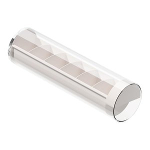 Magideal - Caja Organizadora Portátil Para Calcetines, Cajón Con Ventana Visible, Caja De Almacenamiento Para Guardar Calcetines, Para Armarios, Armarios, Cajone Blanco