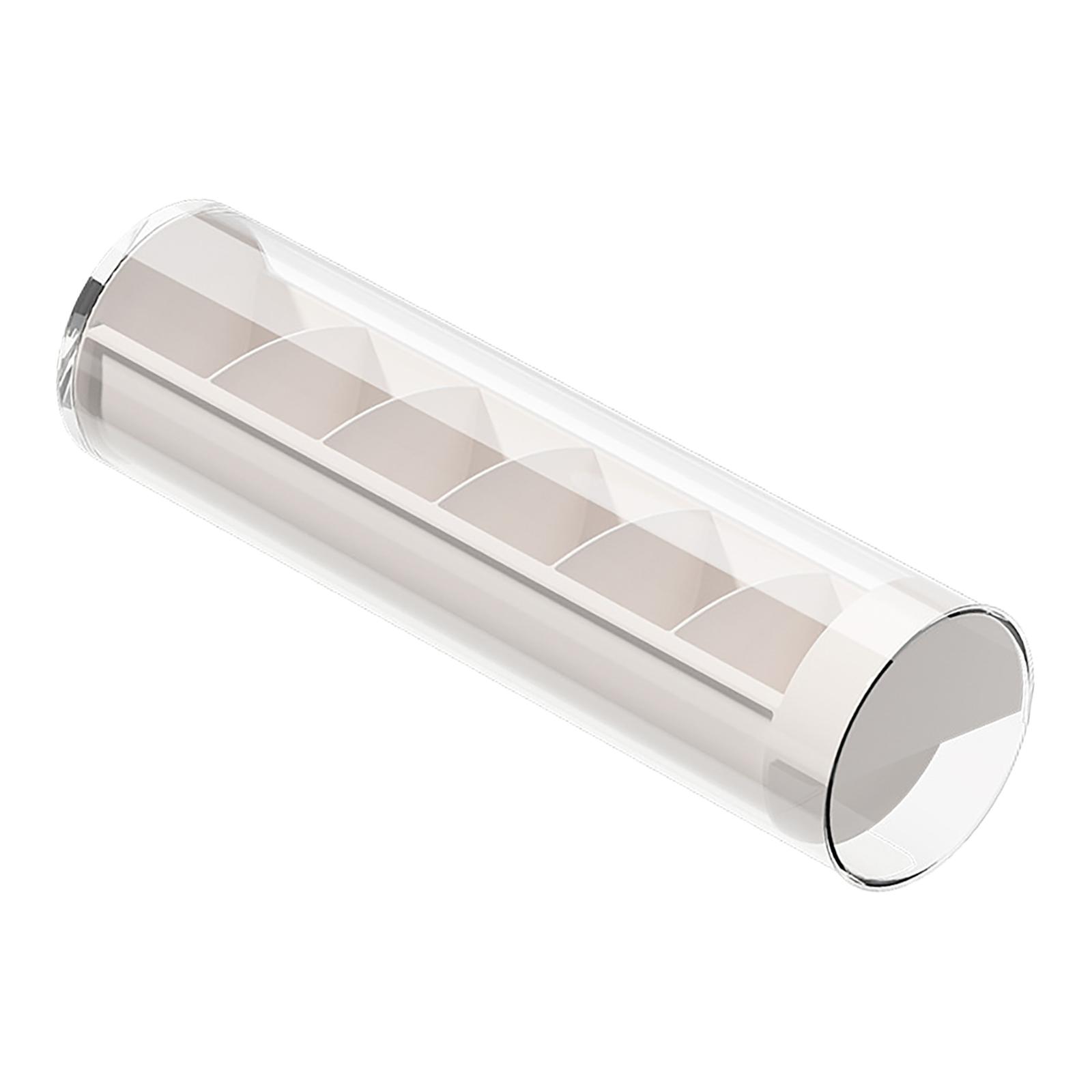 Magideal - Caja Organizadora Portátil Para Calcetines, Cajón Con Ventana Visible, Caja De Almacenamiento Para Guardar Calcetines, Para Armarios, Armarios, Cajone Blanco