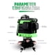 thumbnail image 3 of Nivel Laser Profesional 12 Líneas + Maletín + Trípode! Verde, 3 of 3