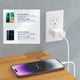 thumbnail image 5 of Bloque de cargador USB C iGenJun de 20 W para teléfono, cargador rápido, paquete de 4, 5 of 7