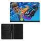 thumbnail image 2 of Hot Wheels Porta Pasaporte y Cartera de Viaje Premium de Cuero PU, Funda de Pasaporte Bloqueo RFID con Ranuras para Tarjetas de Crédito, Estuche para Libro de Pasaporte para Familia 10cm × 15cm, 2 of 6