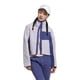 thumbnail image 1 of Chaqueta The North Face de forro polar Mashup para niñas, color azul cavernoso, talla L, 1 of 3
