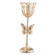 thumbnail image 4 of Candelero Decorativo De Navidad Para Cena De Fiesta Con Candelero De Hierro Con Mariposa L, 4 of 5