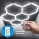 thumbnail image 5 of Lámpara LED de techo Enbrighten Ultrabrite Hexagon Garage, paquete de 24, 5 of 7
