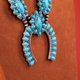 thumbnail image 4 of Conjunto de joyería Montana West Turquesa Naja (pendientes y collar), 4 of 7