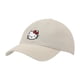 thumbnail image 1 of Gorra de Béisbol Bioworld Hello Kitty Bordada Beige, 1 of 6