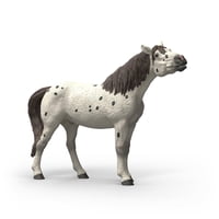 Caballo Toy Schleich Knabstrupper Gelding 14916 Para Niños Mayores De 5 Años