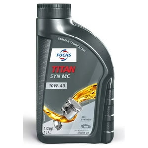 Fuchs Lubricants - Aceite De Motor Fuchs Titan Syn Mc 10W-40 (1L)