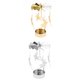 thumbnail image 1 of 2 Candelabros Giratorios Románticos, Portavelas, Candelabro De Hada, 1 of 5