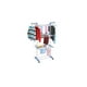 thumbnail image 1 of Tendedero De Ropa Perchero Colgador Plegable 3 Niveles, 1 of 3
