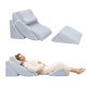thumbnail image 1 of Juego de Almohadas Cuña Ortopédicas Betterhood 5 Piezas Azul, 1 of 6
