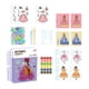 thumbnail image 4 of Princess Dress Up Activity Book Juguete Educativo Cambio De Disfraz Juego Para Niños 6 En 1 Violeta, 4 of 5