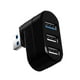 thumbnail image 2 of 3 Puertos USB 3.0 USB 2.0 HUB USB Hub Splitter Para Air Pro Laptop PC Negro, 2 of 3
