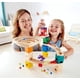 thumbnail image 2 of Toy Hape Quadrilla corre para terminar bloques de madera con Marble Run, 2 of 6
