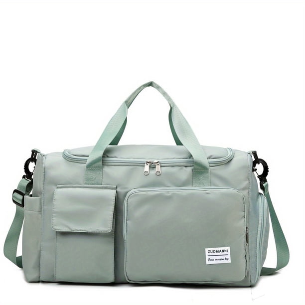 Large Capacity Tote Storage Pouch, Lightweight Waterproof Sports Yoga Bag, Portable Travel Crossbody Bag