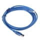 thumbnail image 2 of Cable USB De 3 Metros Tipo De Impresora A A B Macho De Alta Velocidad 2.0 Enchufe De Plomo 28AWG, 2 of 3