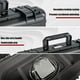 thumbnail image 4 of Bolsa de transporte portátil para ROG Ally X Funda de viaje protectora a prueba de golpes Funda de piel rígida Accesorios para consola-Negro, 4 of 6