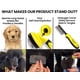 thumbnail image 2 of Cepillo para perros SHEDTITAN Doodle Slicker con kit autolimpiante, 2 of 9
