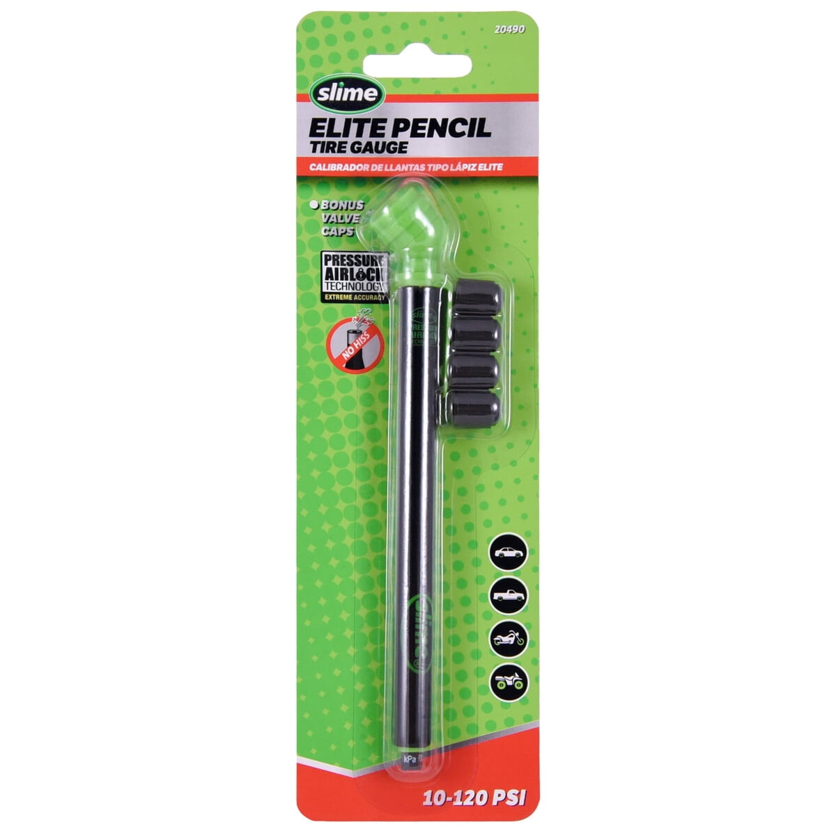Calibrador Slime Elite Pencil 10120 Psi Negro 20490