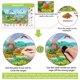 thumbnail image 2 of Busca y encuentra Book Elfew para niños de 4 a 6, 3 a 8 años con colchonetas para actividades, 2 of 9