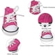 thumbnail image 2 of Zapatos Para Perros De Compañía, 4 Zapatillas Deportivas De Lona Para Cachorros, Paseos Al Aire Libre, Fundas Protectoras Para Patas De Perro Para Deportes Y Carreteras Calientes, 2 of 6