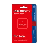 Soporte Para Bolígrafos Leuchtturm 1917 Pen Loop Red