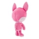 thumbnail image 3 of Peluche de peluche Barbie con forma de cachorro rosa, 18 cm, con cuello brillante, 3 of 5