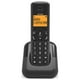 thumbnail image 1 of Pack 2 Telefonos Inalambricos Botones Grandes Lcd Negro D610, 1 of 6